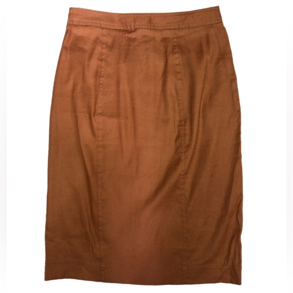 Banana Republic linen-cotton pencil skirt - Picture 2 of 4